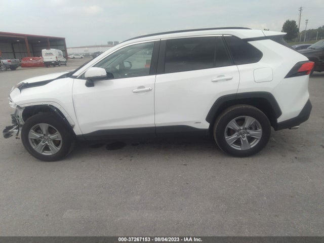 2022 TOYOTA RAV4 HYBRID XLE VIN: 4T3RWRFV4NU054448