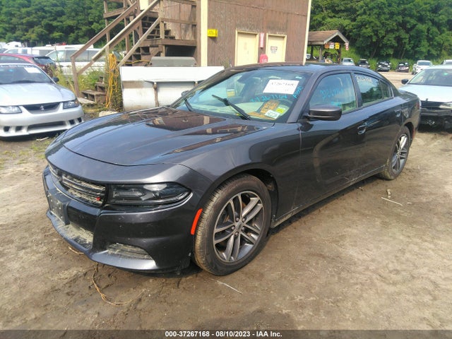2019 DODGE CHARGER SXT AWD VIN: 2C3CDXJG4KH714366