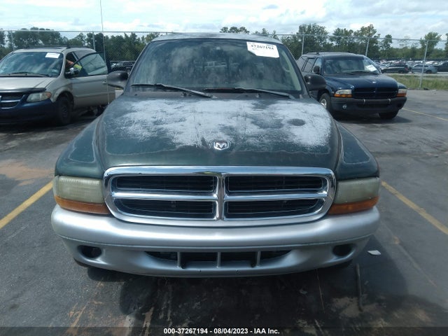 2002 DODGE DAKOTA SLT VIN: 1B7GG42N12S653731