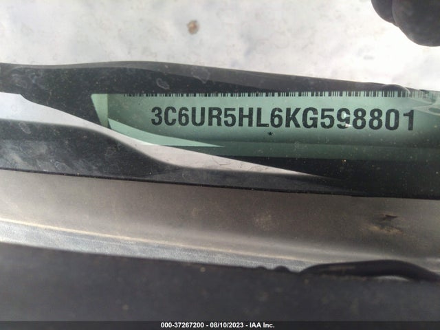 3C6UR5HL6KG598801 RAM 2500 Tradesman