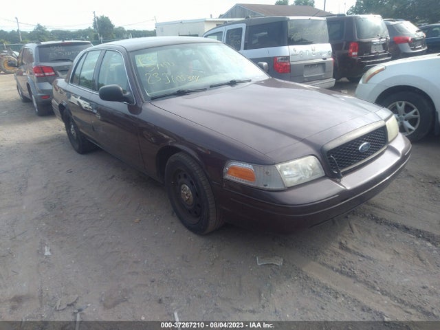 2009 FORD POLICE INTERCEPTOR VIN: 2FAHP71V09X129796