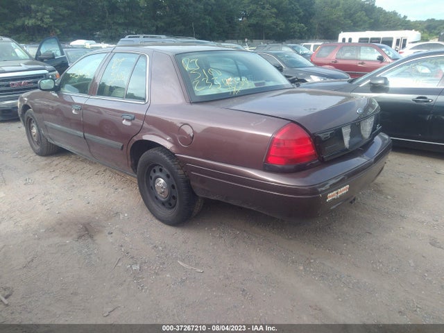 2009 FORD POLICE INTERCEPTOR VIN: 2FAHP71V09X129796