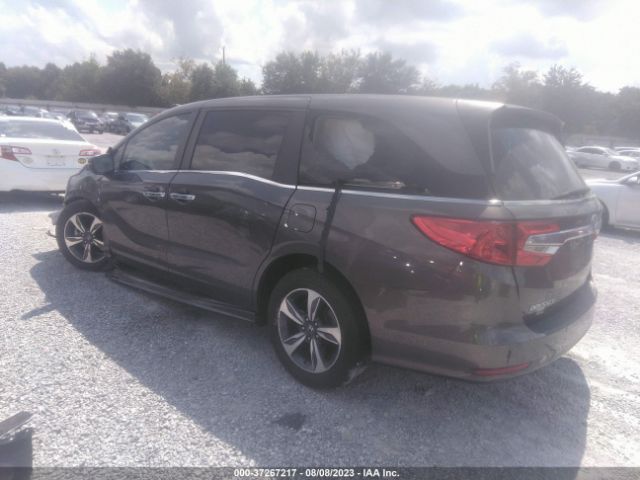 5FNRL6H87KB054301 Honda Odyssey Touring