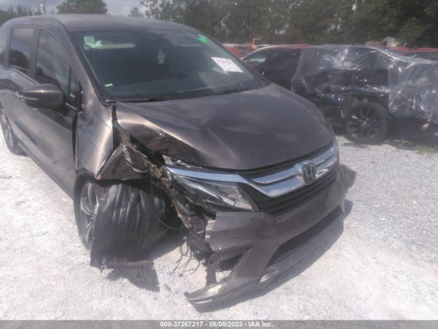 5FNRL6H87KB054301 Honda Odyssey Touring