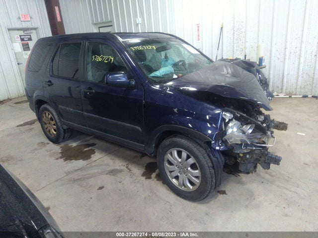 2006 HONDA CR-V SHSRD788X6U425159 Photo 0