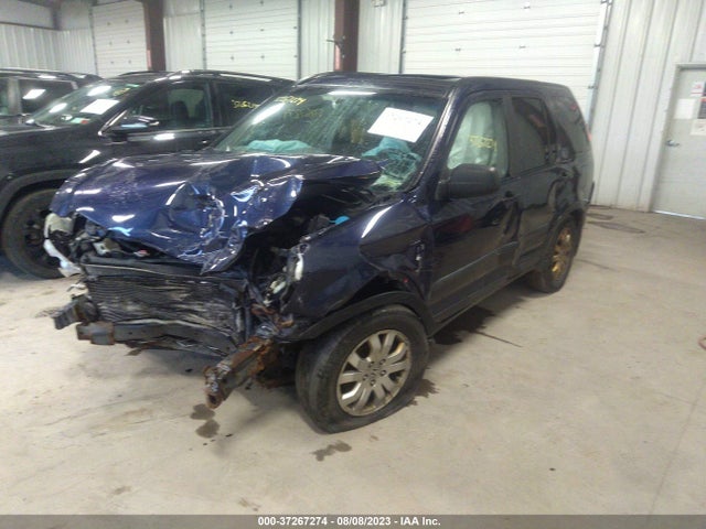 2006 HONDA CR-V SHSRD788X6U425159 Photo 1