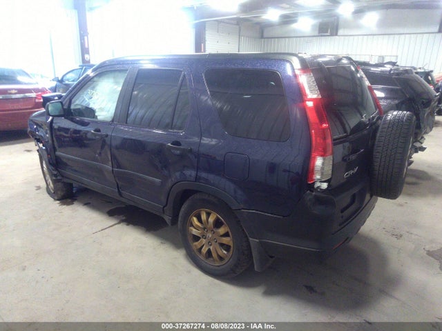 2006 HONDA CR-V SHSRD788X6U425159 Photo 2