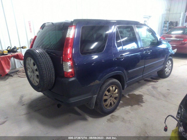 2006 HONDA CR-V SHSRD788X6U425159 Photo 3
