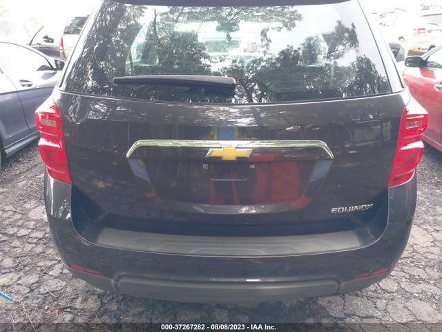 Chevrolet EQUINOX LS 2016 2GNALBEK4G6353190 Image 17