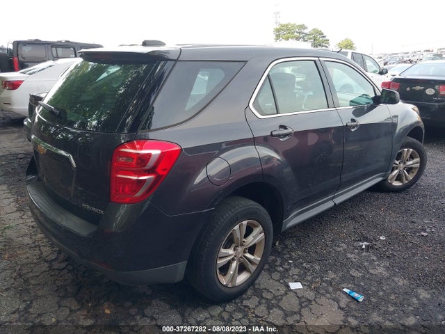Chevrolet EQUINOX LS 2016 2GNALBEK4G6353190 Image 4