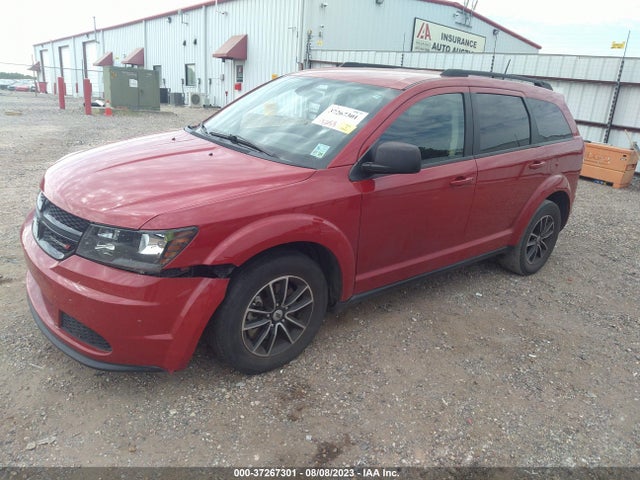 Dodge JOURNEY SE 2018 3C4PDCAB2JT529488 Image 2