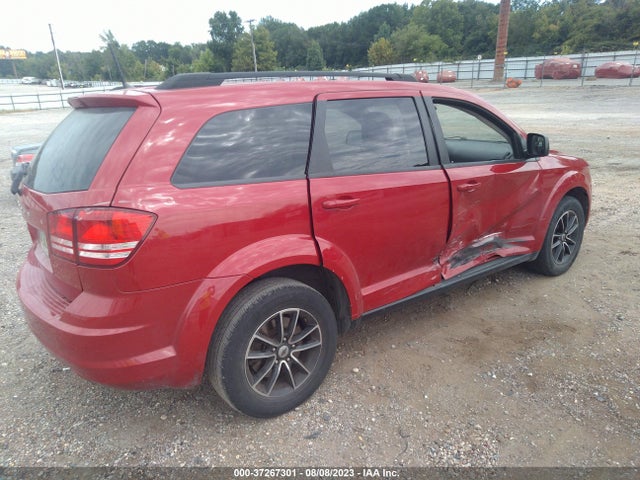 Dodge JOURNEY SE 2018 3C4PDCAB2JT529488 Image 4