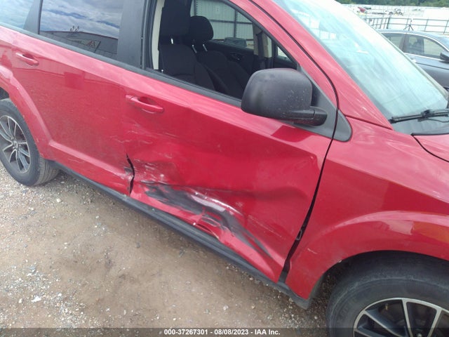 Dodge JOURNEY SE 2018 3C4PDCAB2JT529488 Image 6