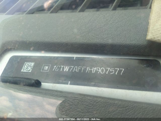 1GTW7AFF1H1907577 GMC SAVANA CARGO VAN