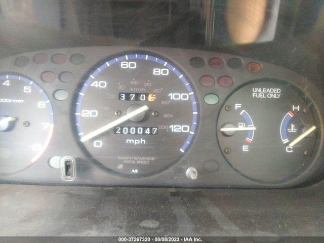 1997 HONDA CIVIC EX VIN: 1HGEJ8146VL034681