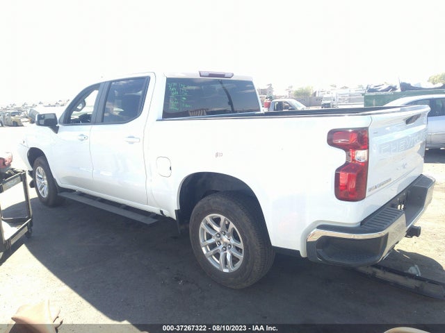 2022 Chevrolet Silverado 1500, VIN: 3GCUYDED4NG216904