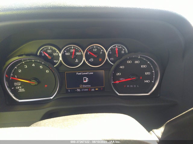 2022 Chevrolet Silverado 1500, VIN: 3GCUYDED4NG216904