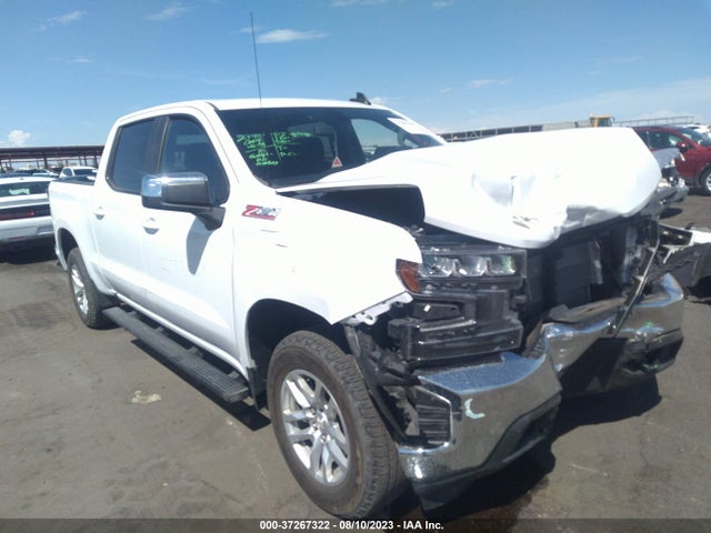 2022 Chevrolet Silverado 1500, VIN: 3GCUYDED4NG216904