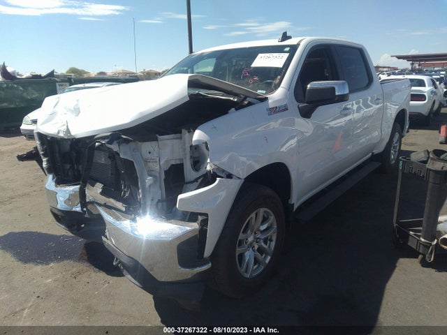 2022 Chevrolet Silverado 1500, VIN: 3GCUYDED4NG216904