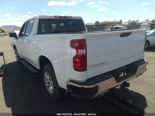 2022 Chevrolet Silverado 1500, VIN: 3GCUYDED4NG216904