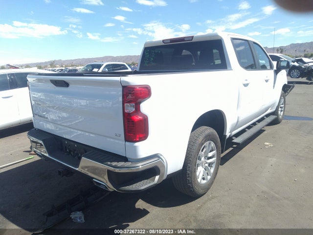 2022 Chevrolet Silverado 1500, VIN: 3GCUYDED4NG216904