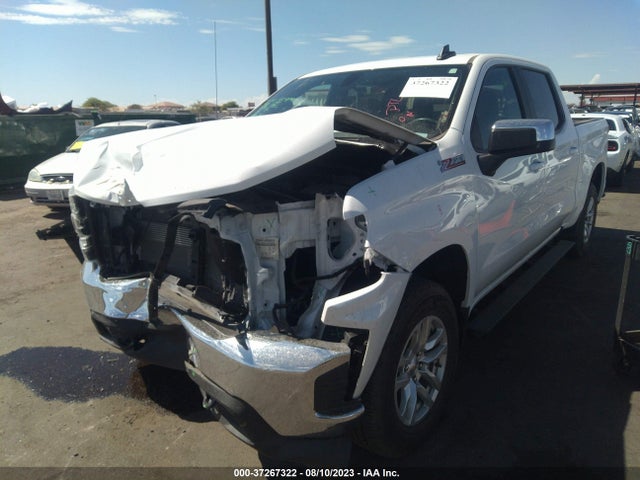 2022 Chevrolet Silverado 1500, VIN: 3GCUYDED4NG216904