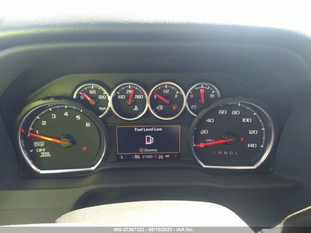 2022 Chevrolet Silverado 1500, VIN: 3GCUYDED4NG216904