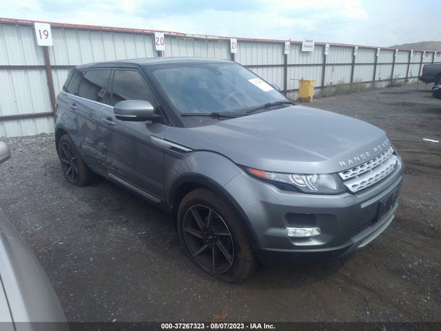 2013 LAND ROVER RANGE ROVER EVOQUE PRESTIGE PREMIUM VIN: SALVV2BG6DH776713