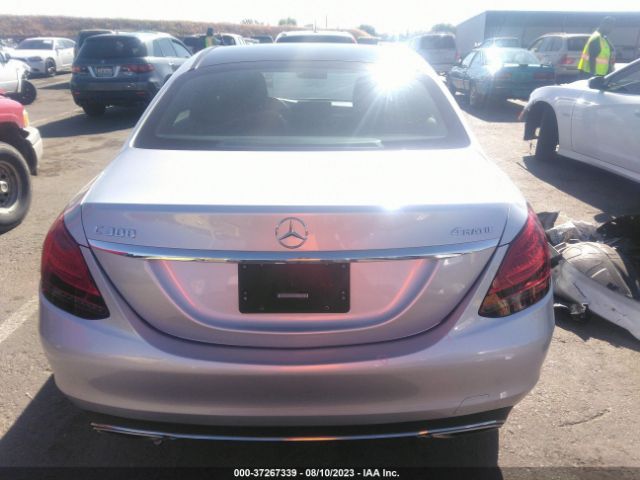 55SWF8EB3KU307652 Mercedes-Benz C-class C 300
