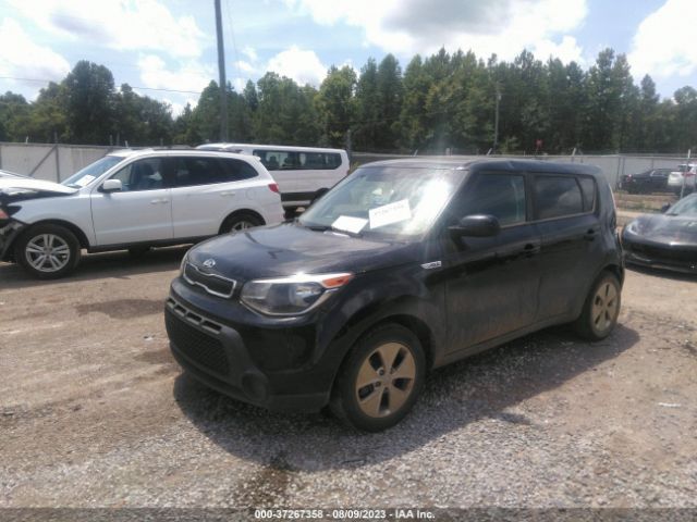 KNDJN2A21G7338316 KIA Soul Base