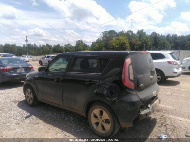 KNDJN2A21G7338316 KIA Soul Base