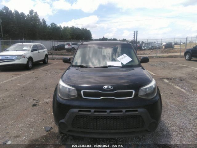KNDJN2A21G7338316 KIA Soul Base