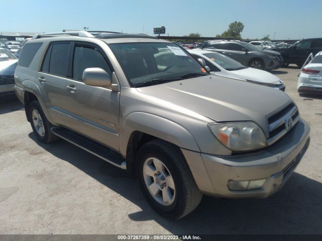 JTEBT17R740028180, 2004 Toyota 4runner Limited on IAAI