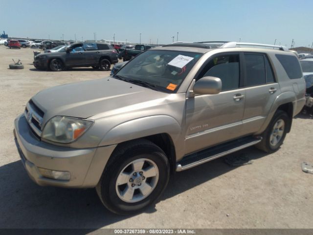 JTEBT17R740028180, 2004 Toyota 4runner Limited on IAAI