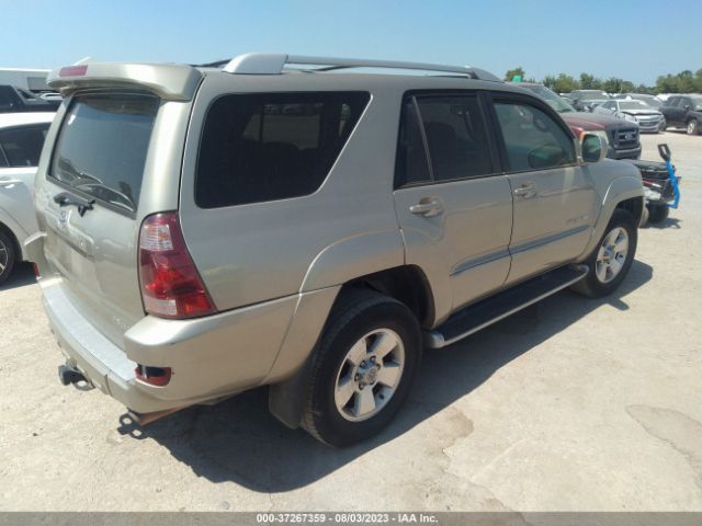 JTEBT17R740028180, 2004 Toyota 4runner Limited on IAAI