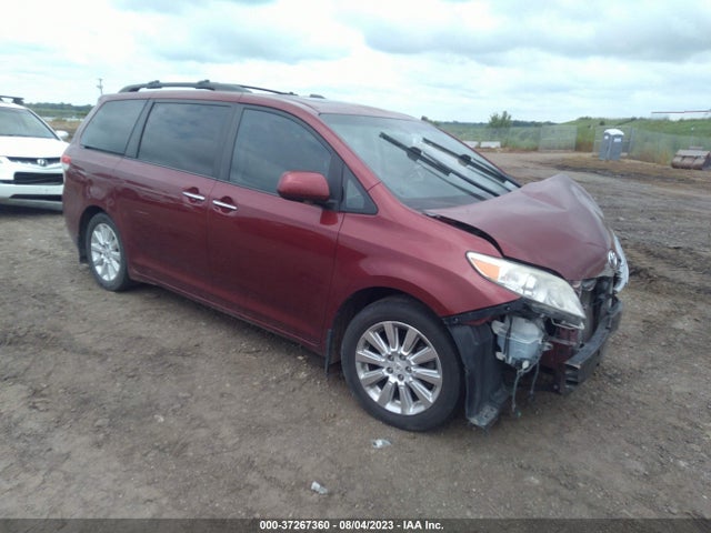 2011 TOYOTA SIENNA XLE AAS/XLE/LTD VIN: 5TDYK3DC3BS133290
