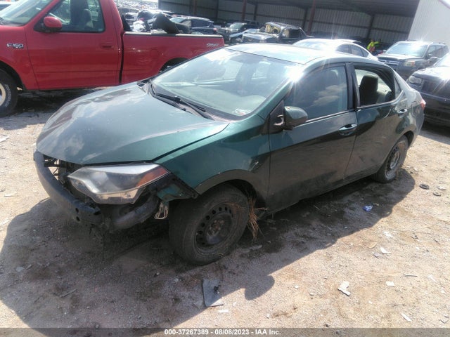 Toyota Corolla Le Eco 2014 2T1BPRHE5EC011453 Image 2