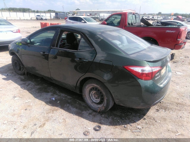 2014 TOYOTA COROLLA LE ECO VIN: 2T1BPRHE5EC011453