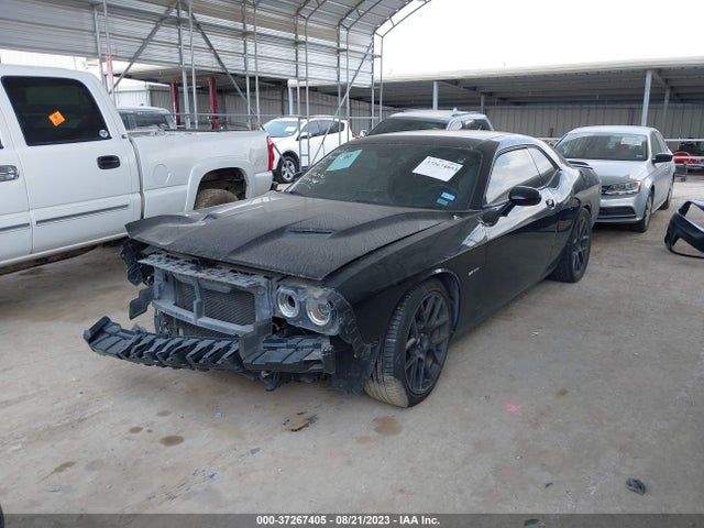 2015 DODGE CHALLENGER R/T VIN: 2C3CDZAT5FH775451