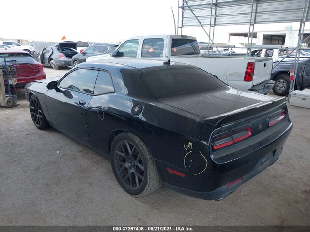 2015 DODGE CHALLENGER R/T VIN: 2C3CDZAT5FH775451