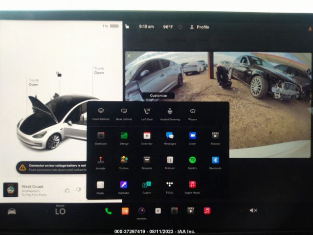 5YJ3E1EA6PF570229 Tesla MODEL 3