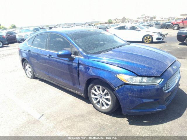 3FA6P0G77GR385758 Ford FUSION S