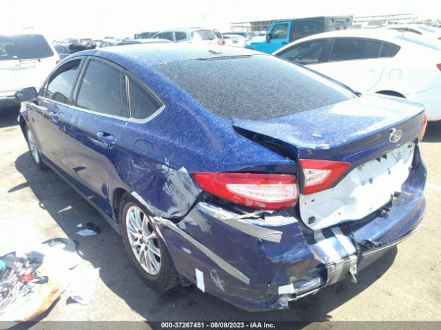 3FA6P0G77GR385758 Ford FUSION S
