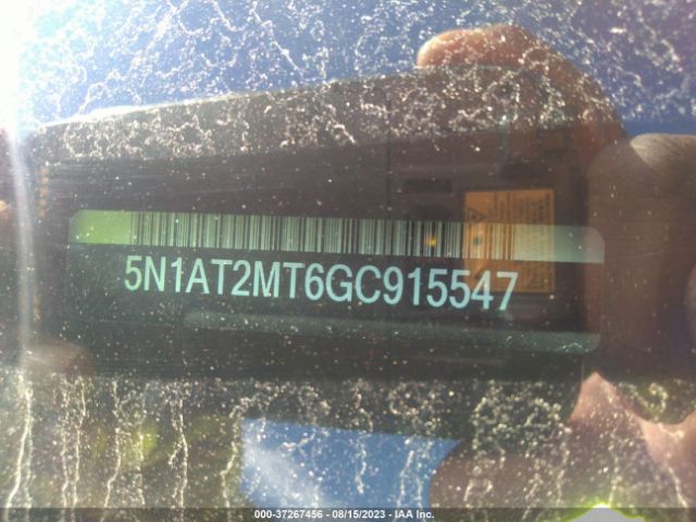5N1AT2MT6GC915547 Nissan Rogue Sl
