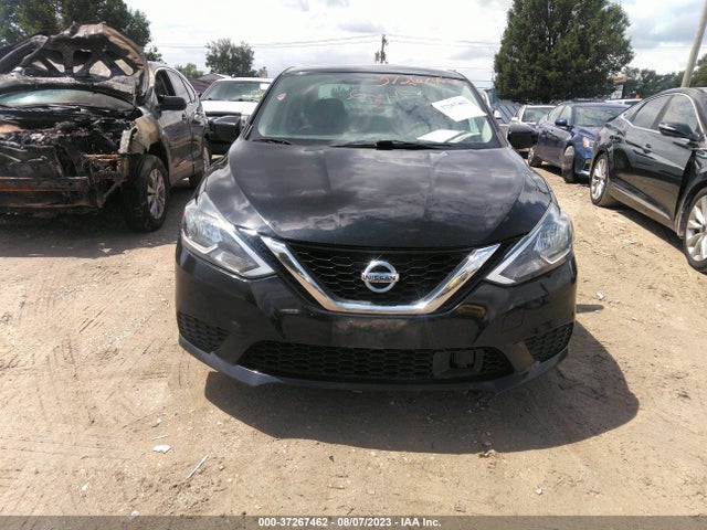 2018 NISSAN SENTRA SV VIN: 3N1AB7AP4JY242951