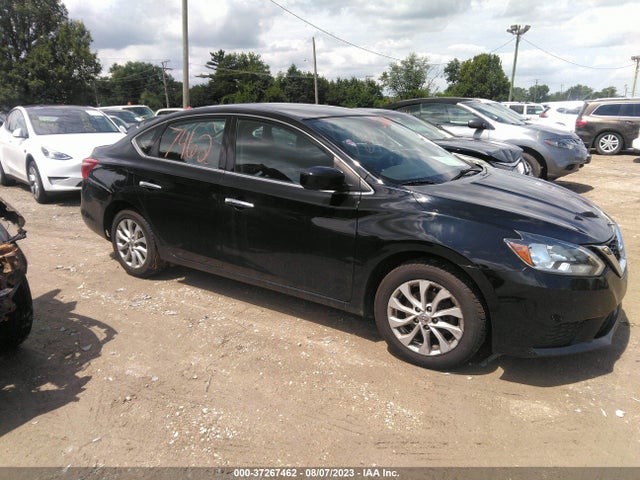 2018 NISSAN SENTRA SV VIN: 3N1AB7AP4JY242951