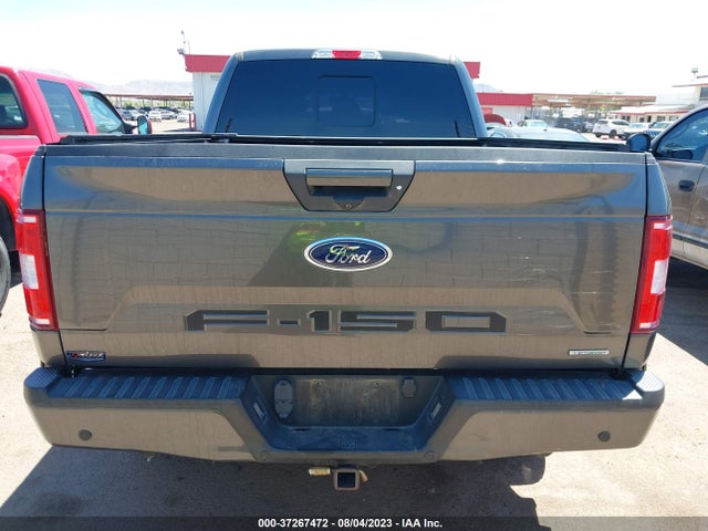 Ford F-150 Xl/xlt/lariat 2018 1FTFW1EG8JFC44448 Image 8
