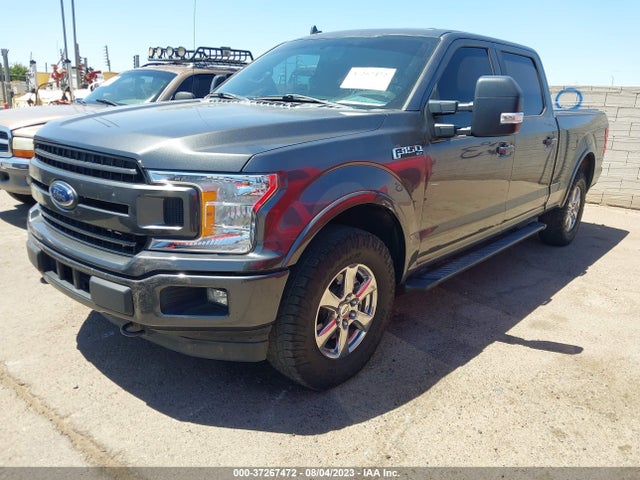 Ford F-150 Xl/xlt/lariat 2018 1FTFW1EG8JFC44448 Image 2