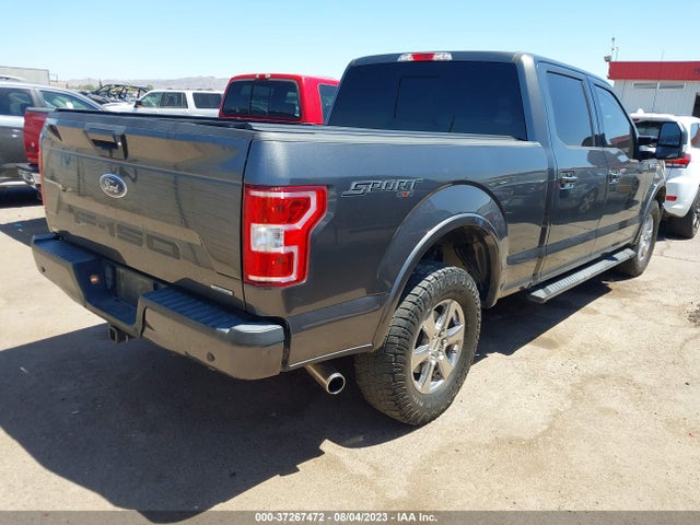 Ford F-150 Xl/xlt/lariat 2018 1FTFW1EG8JFC44448 Image 10