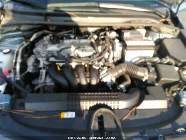 2021 TOYOTA COROLLA LE VIN: 5YFEPMAE2MP217807